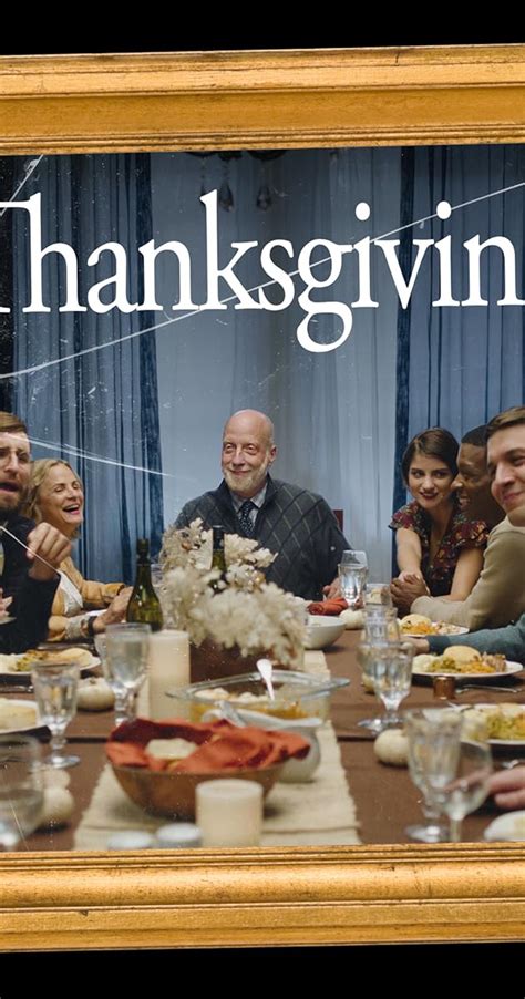 thanksgivinf cast